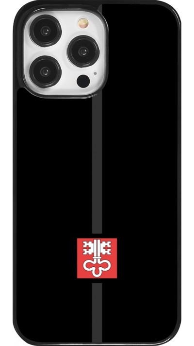 Coque iPhone 14 Pro Max - Canton NW noir