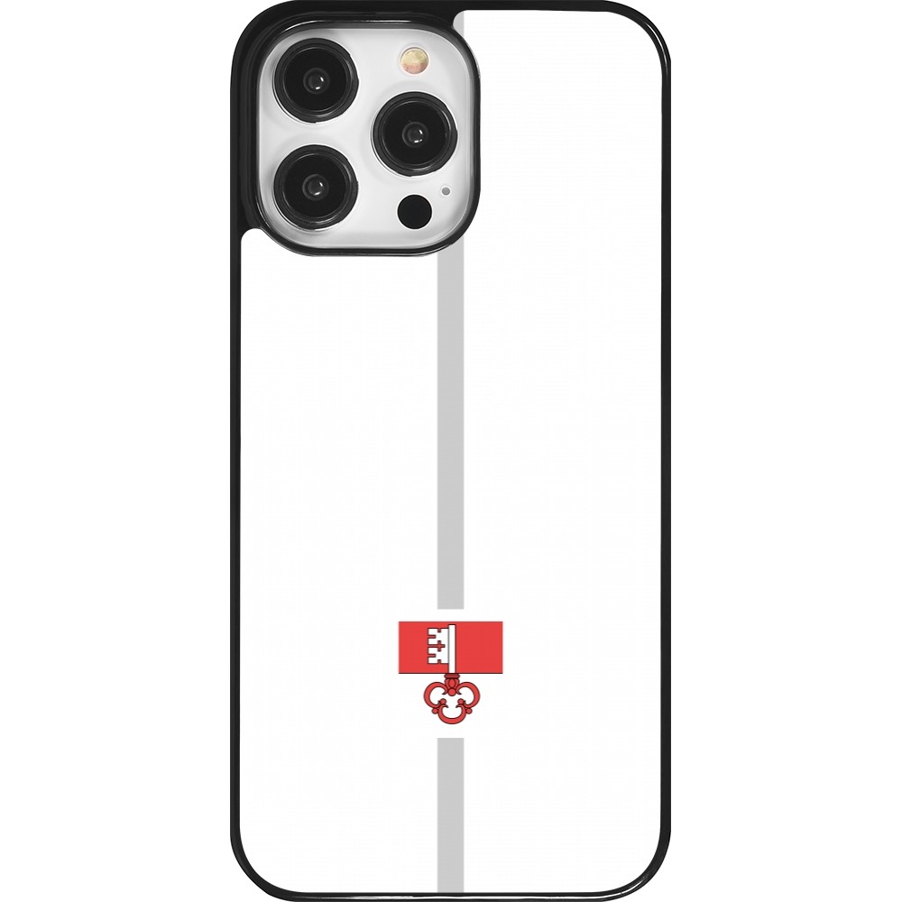 Coque iPhone 14 Pro Max - Canton OW blanc