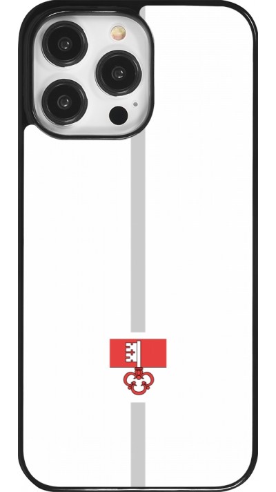 Coque iPhone 14 Pro Max - Canton OW blanc