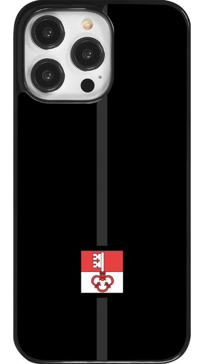 Coque iPhone 14 Pro Max - Canton OW noir