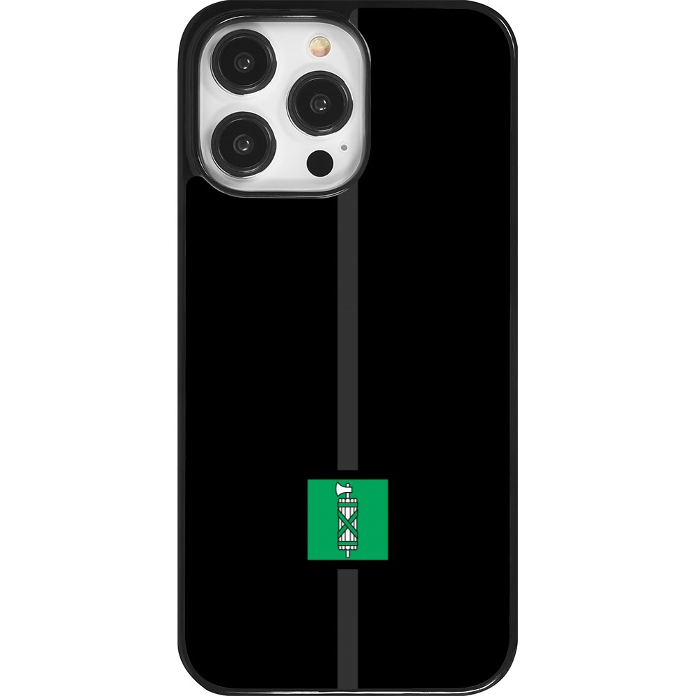 Coque iPhone 14 Pro Max - Canton SG noir