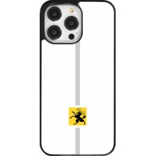 Coque iPhone 14 Pro Max - Canton SH blanc