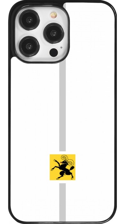 Coque iPhone 14 Pro Max - Canton SH blanc