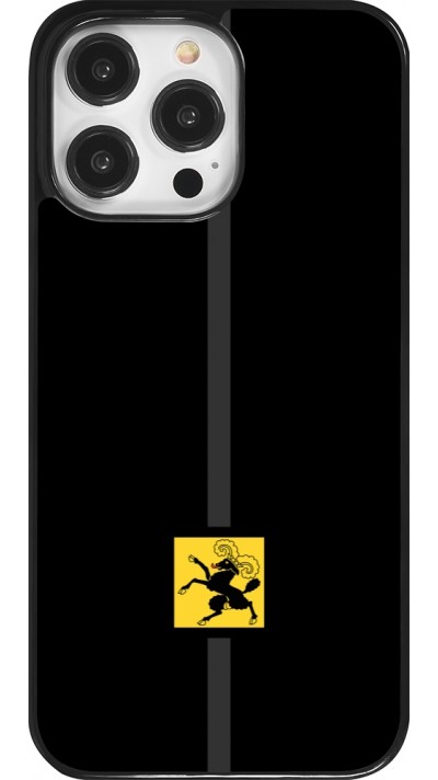 Coque iPhone 14 Pro Max - Canton SH noir