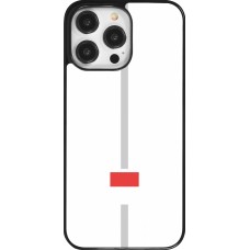 Coque iPhone 14 Pro Max - Canton SO blanc