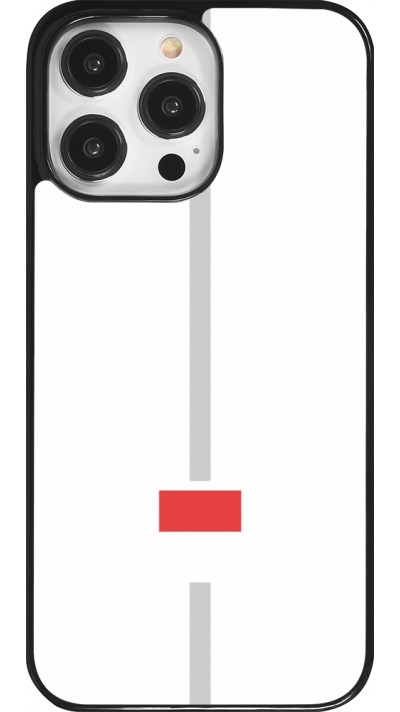 Coque iPhone 14 Pro Max - Canton SO blanc