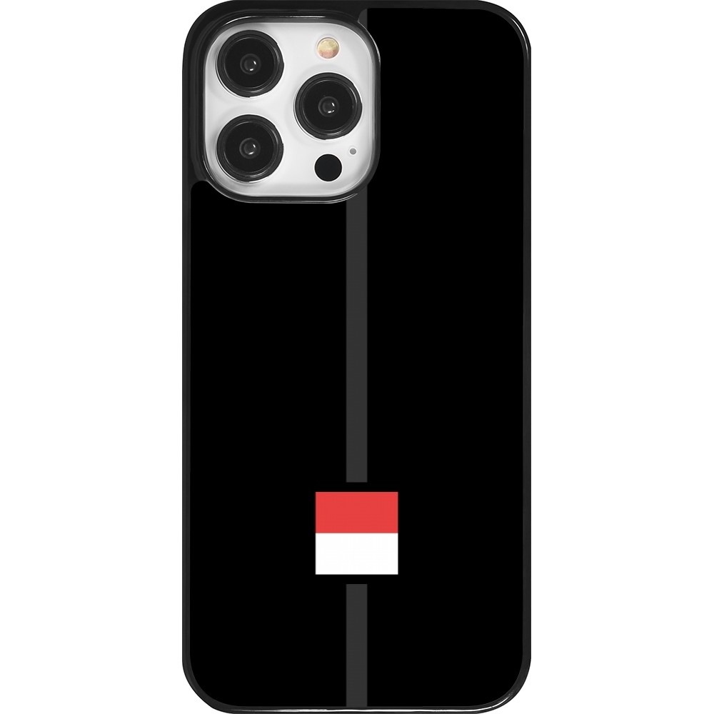 Coque iPhone 14 Pro Max - Canton SO noir