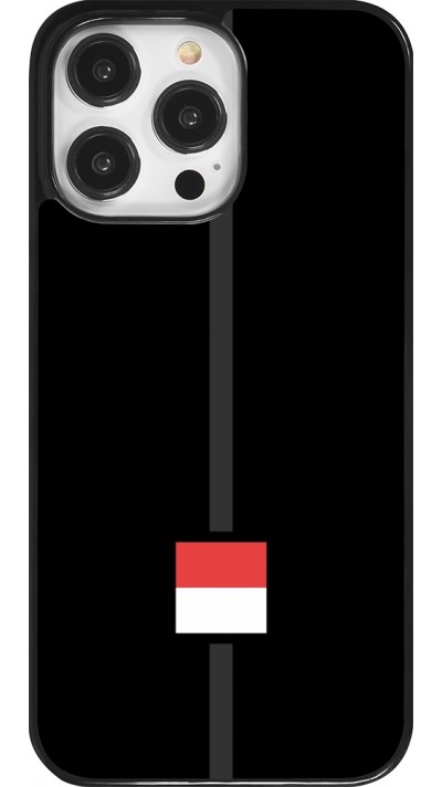 Coque iPhone 14 Pro Max - Canton SO noir