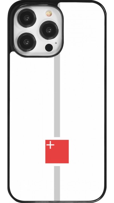 Coque iPhone 14 Pro Max - Canton SZ blanc