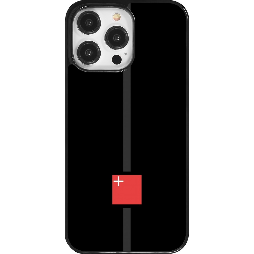 Coque iPhone 14 Pro Max - Canton SZ noir