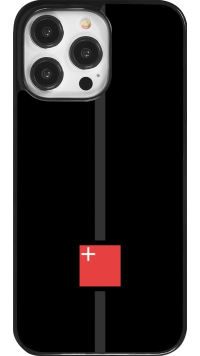 Coque iPhone 14 Pro Max - Canton SZ noir