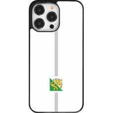Coque iPhone 14 Pro Max - Canton TG blanc