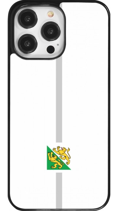 Coque iPhone 14 Pro Max - Canton TG blanc