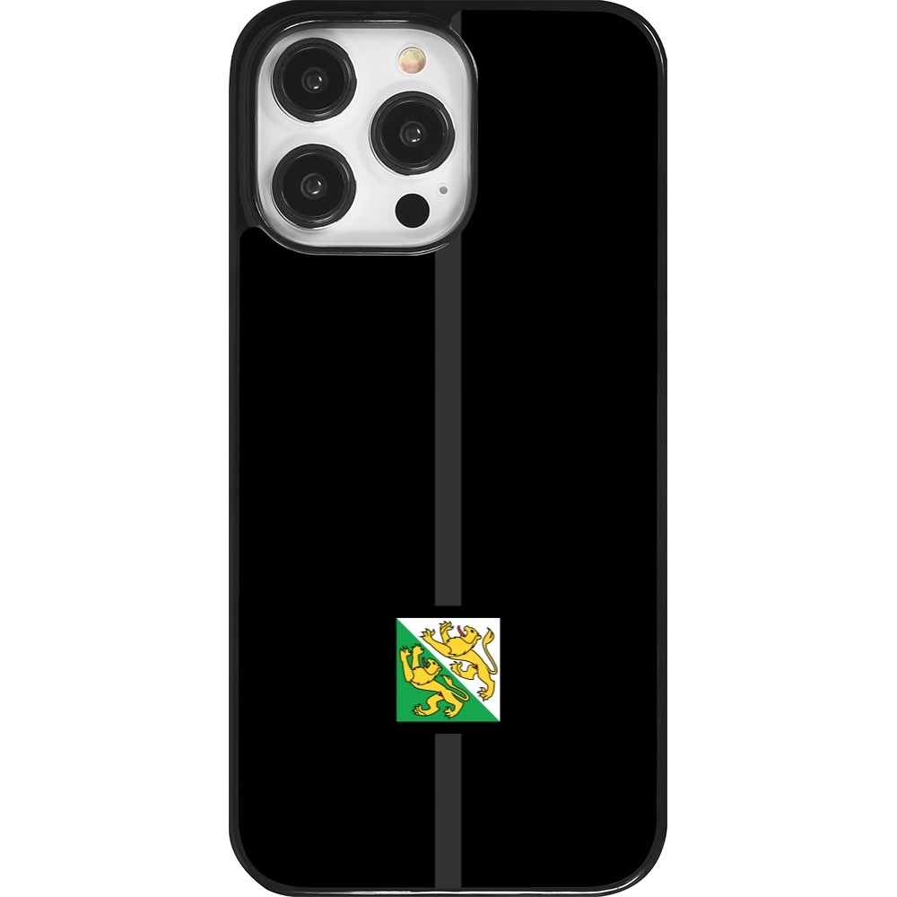 Coque iPhone 14 Pro Max - Canton TG noir