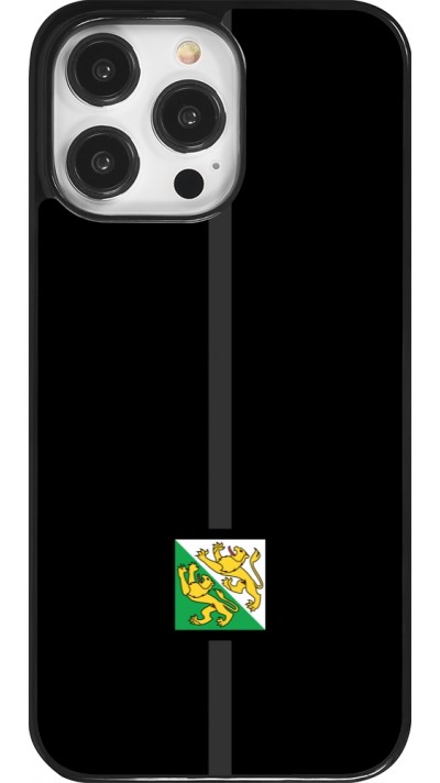 Coque iPhone 14 Pro Max - Canton TG noir
