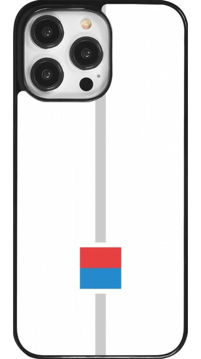 Coque iPhone 14 Pro Max - Canton TI blanc