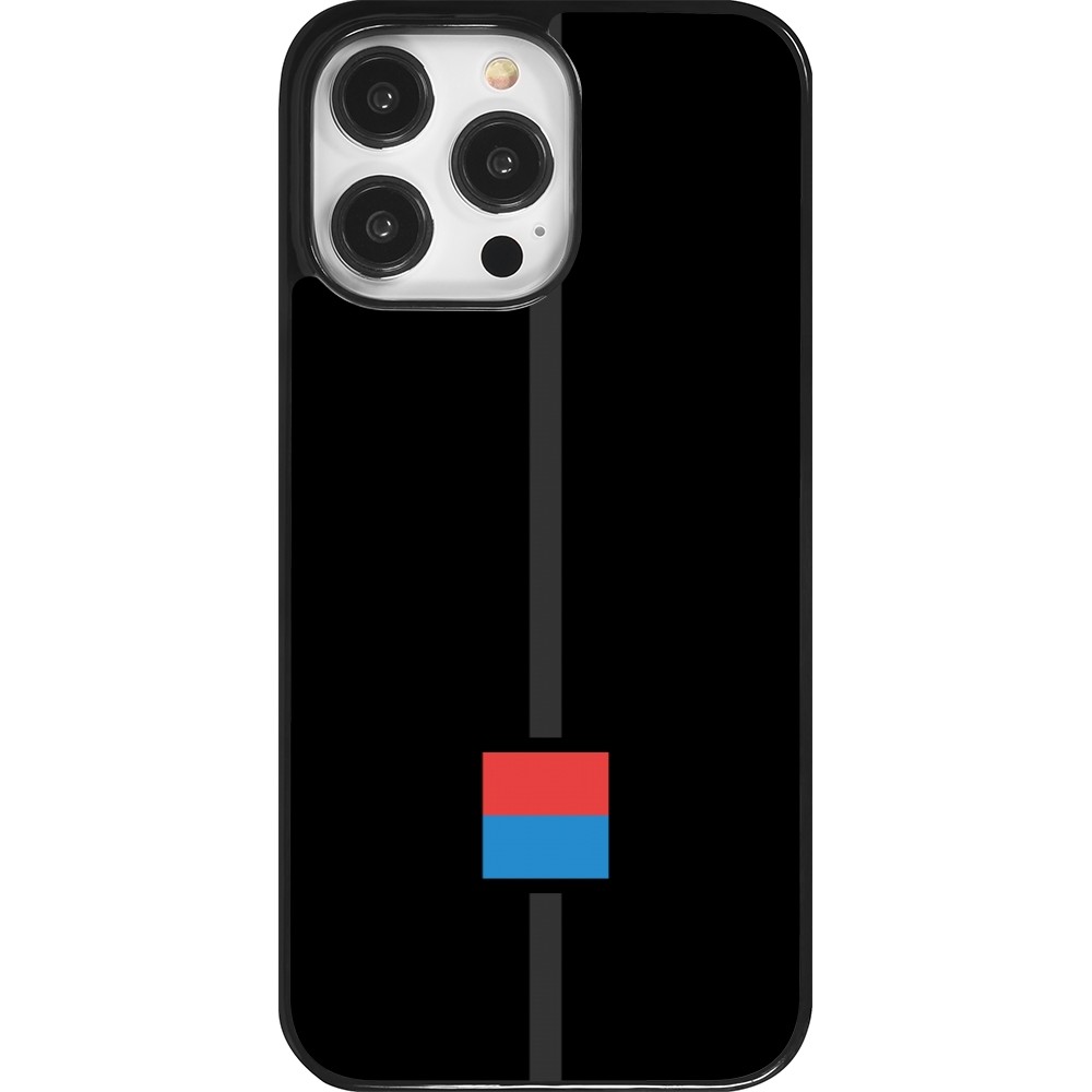 Coque iPhone 14 Pro Max - Canton TI noir