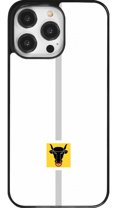 Coque iPhone 14 Pro Max - Canton UR blanc