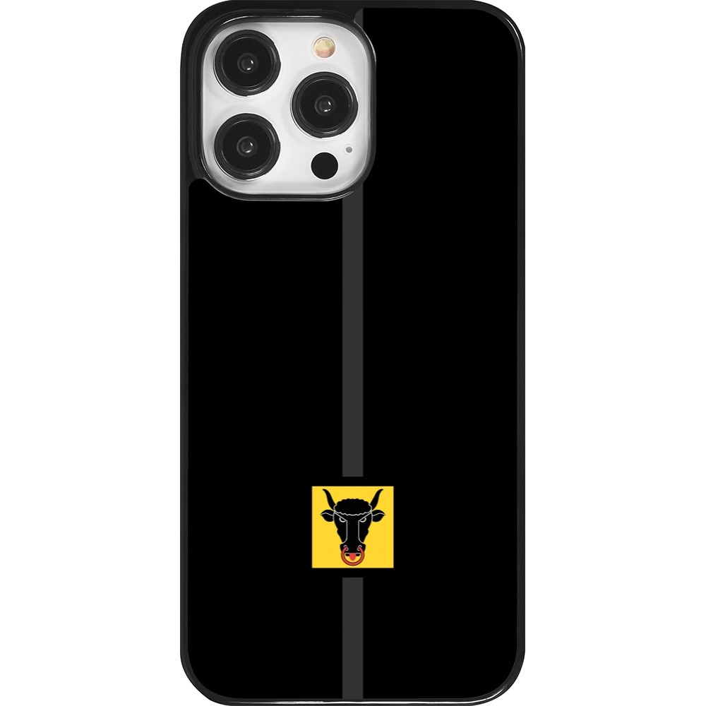 Coque iPhone 14 Pro Max - Canton UR noir