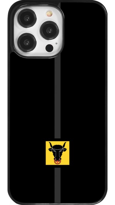 Coque iPhone 14 Pro Max - Canton UR noir