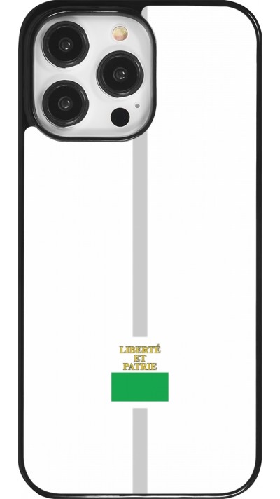 Coque iPhone 14 Pro Max - Canton VD blanc