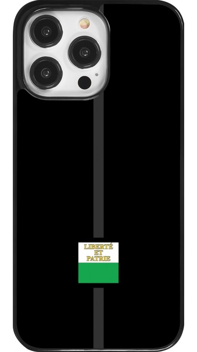 Coque iPhone 14 Pro Max - Canton VD noir