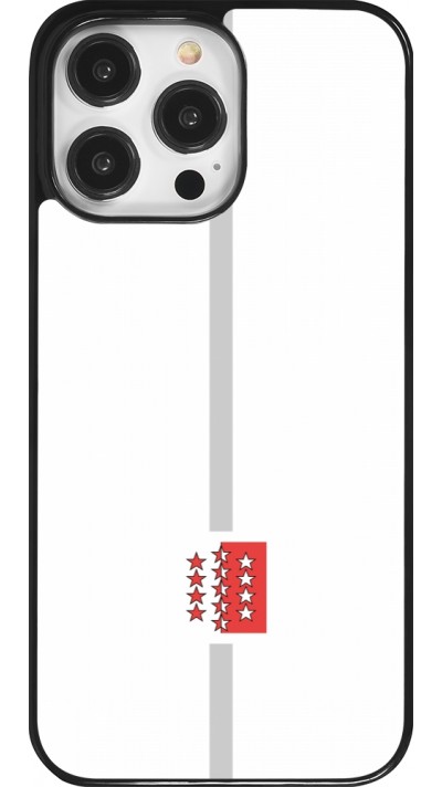 Coque iPhone 14 Pro Max - Canton VS blanc