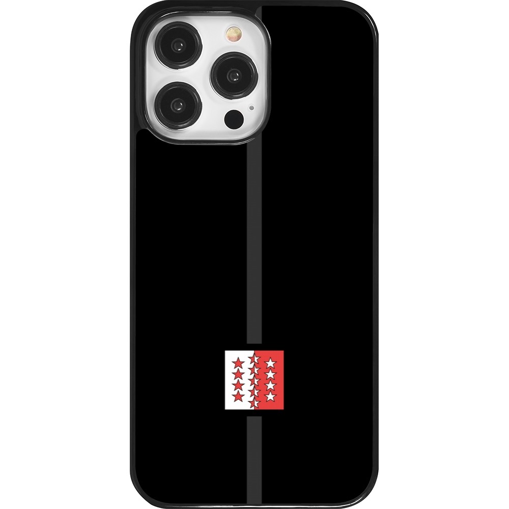 Coque iPhone 14 Pro Max - Canton VS noir
