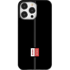 Coque iPhone 14 Pro Max - Canton VS noir