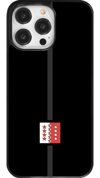 Coque iPhone 14 Pro Max - Canton VS noir