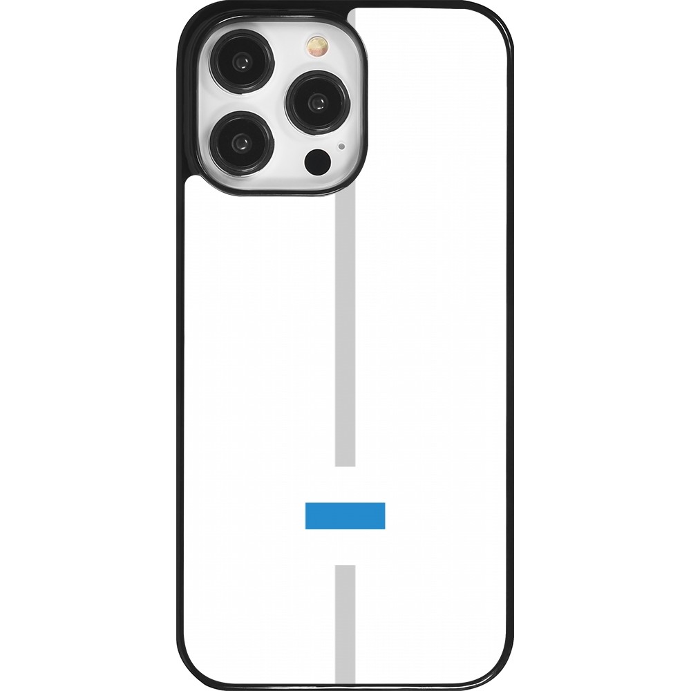 Coque iPhone 14 Pro Max - Canton ZG blanc