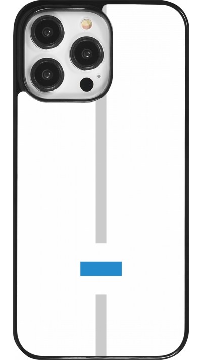 Coque iPhone 14 Pro Max - Canton ZG blanc