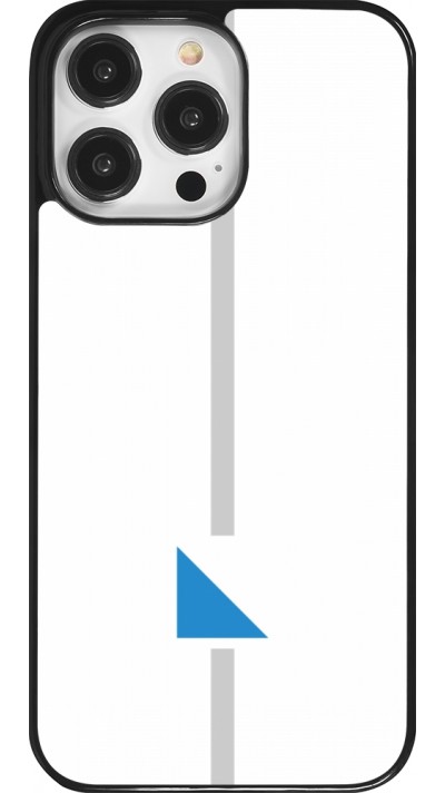 Coque iPhone 14 Pro Max - Canton ZH blanc