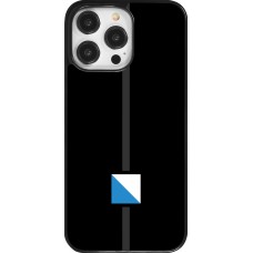 Coque iPhone 14 Pro Max - Canton ZH noir