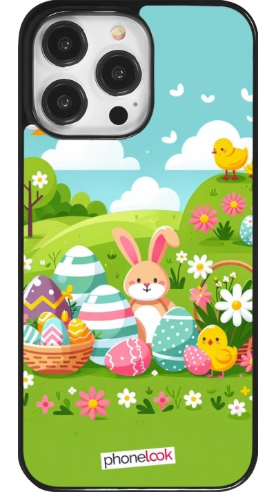 Coque iPhone 14 Pro Max - Easter 2025 Green