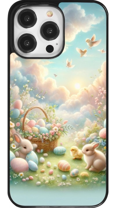 Coque iPhone 14 Pro Max - Easter 2025 Pastel Pâques