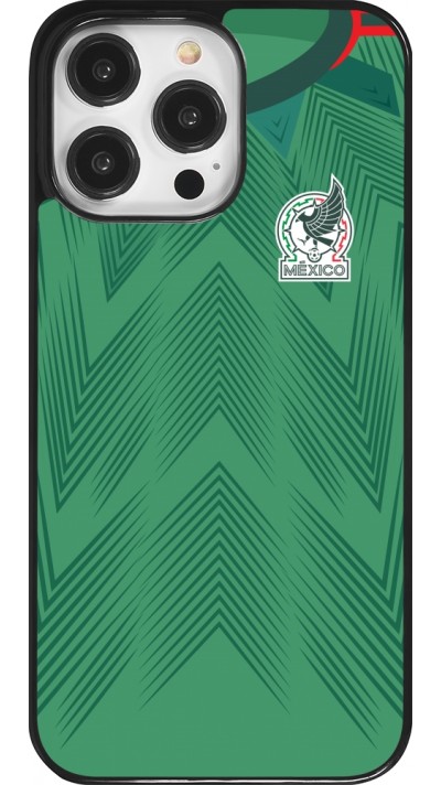 Coque iPhone 14 Pro Max - Maillot de football Mexique 2022 personnalisable