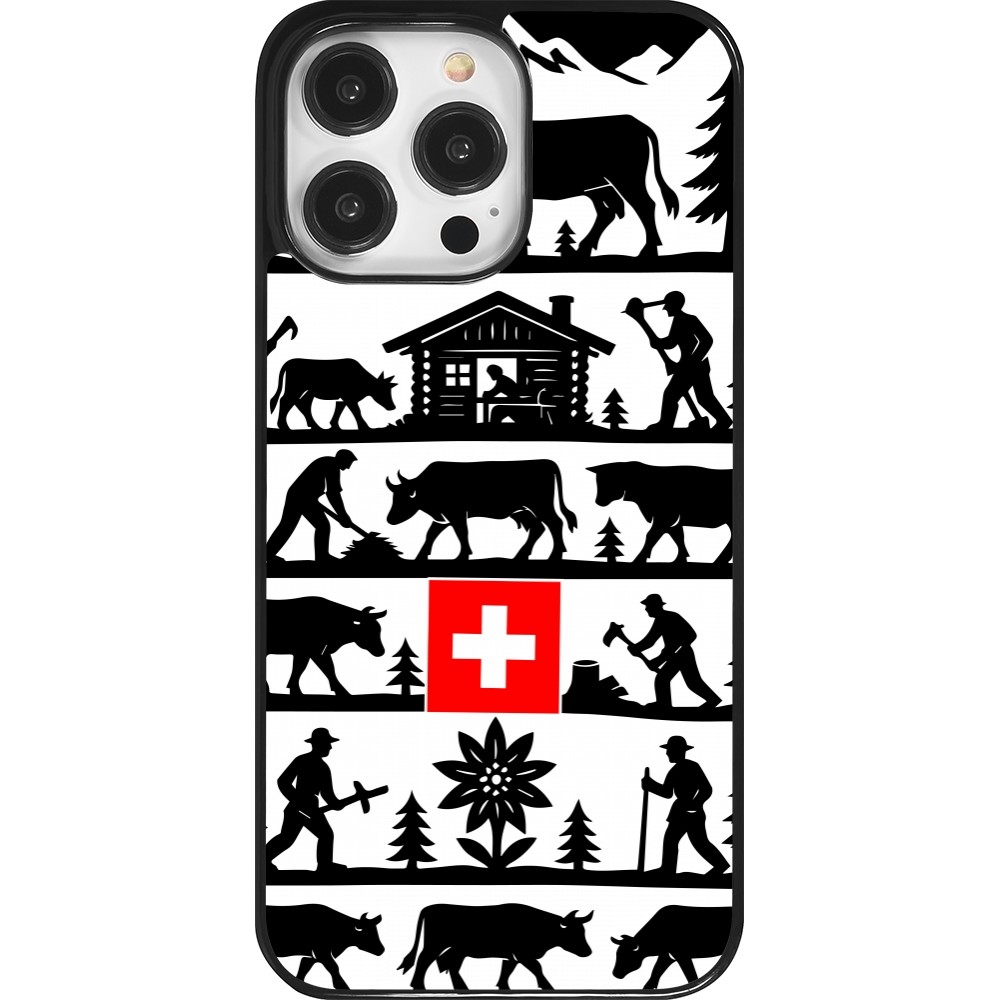 Coque iPhone 14 Pro Max - Poya Suisse 1
