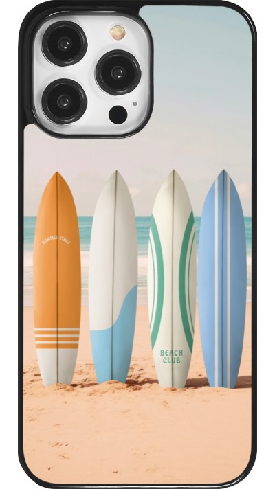 Coque iPhone 14 Pro Max - Summer surfboard 2025