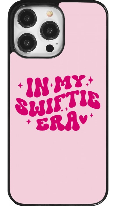 Coque iPhone 14 Pro Max - Taylor Swift In My Swiftie Era - Pink