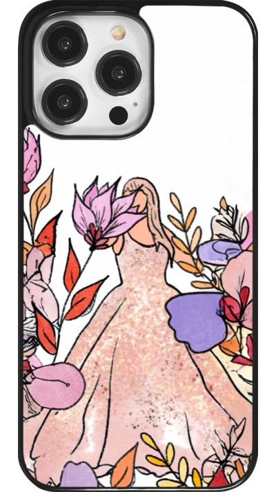 Coque iPhone 14 Pro Max - Taylor Swift Sketch - White