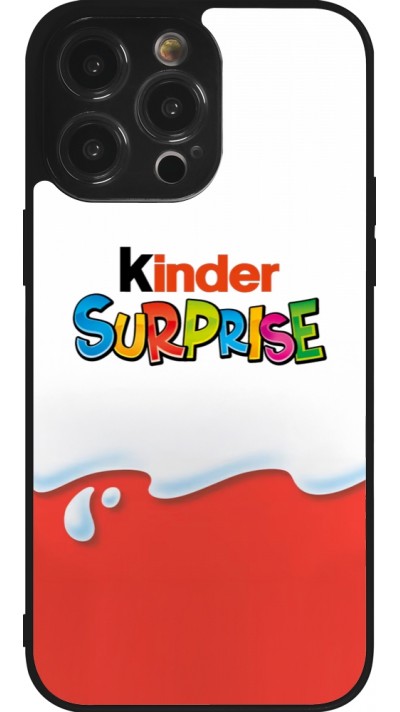 iPhone 14 Pro Max Case Hülle - Silikon schwarz Kinder Surprise iPhone 14 Pro Max Case Hülle - Silikon schwarz Kinder Surprise