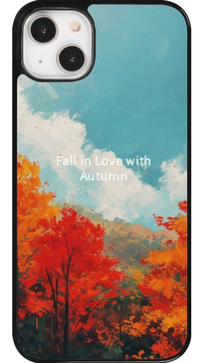 Coque iPhone 14 Plus - Autumn 25 Fall in love