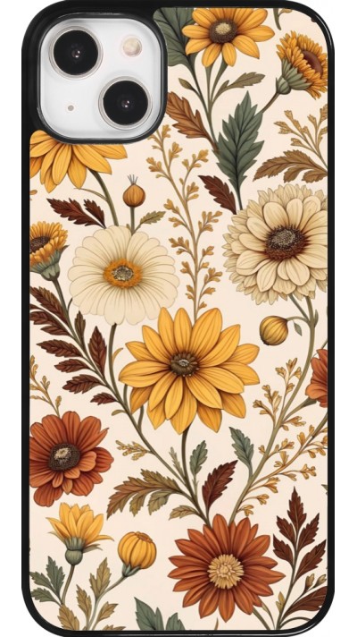 Coque iPhone 14 Plus - Autumn 25 Flower pattern