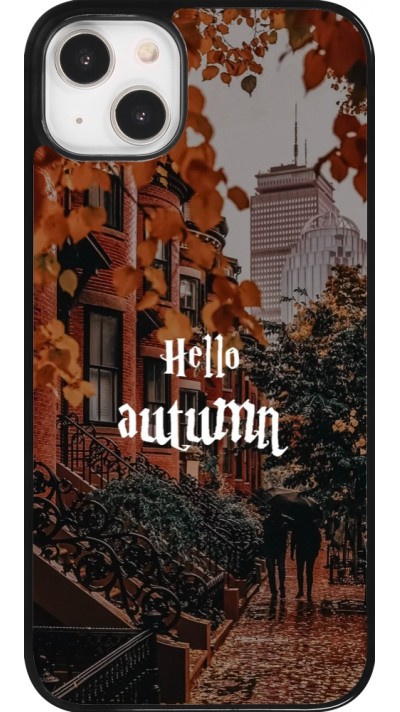 Coque iPhone 14 Plus - Autumn 25 Hello autumn