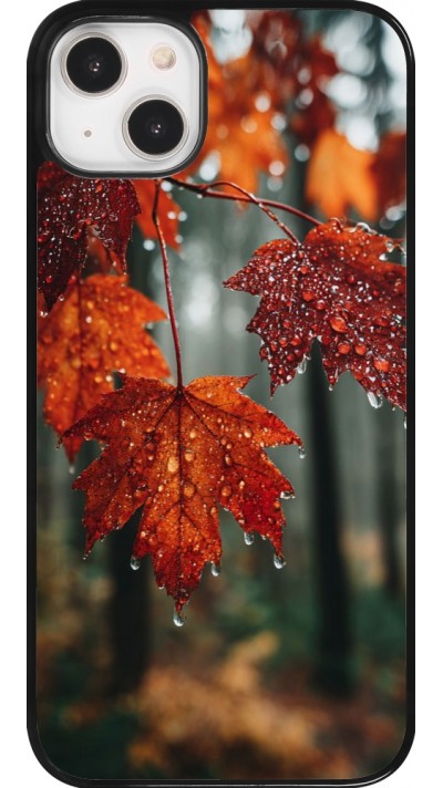 Coque iPhone 14 Plus - Autumn 25 Rain