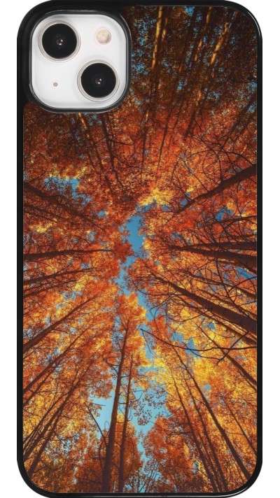 Coque iPhone 14 Plus - Autumn 25 Trees
