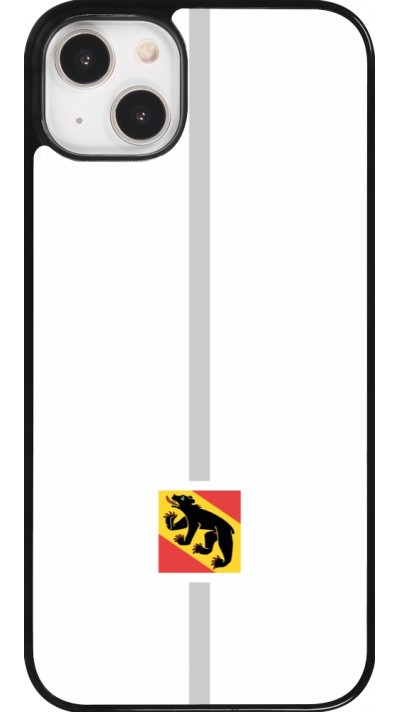 Coque iPhone 14 Plus - Canton BE blanc
