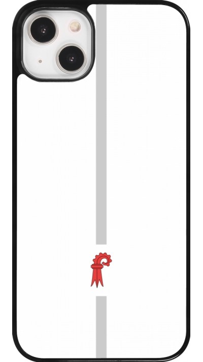Coque iPhone 14 Plus - Canton BL blanc
