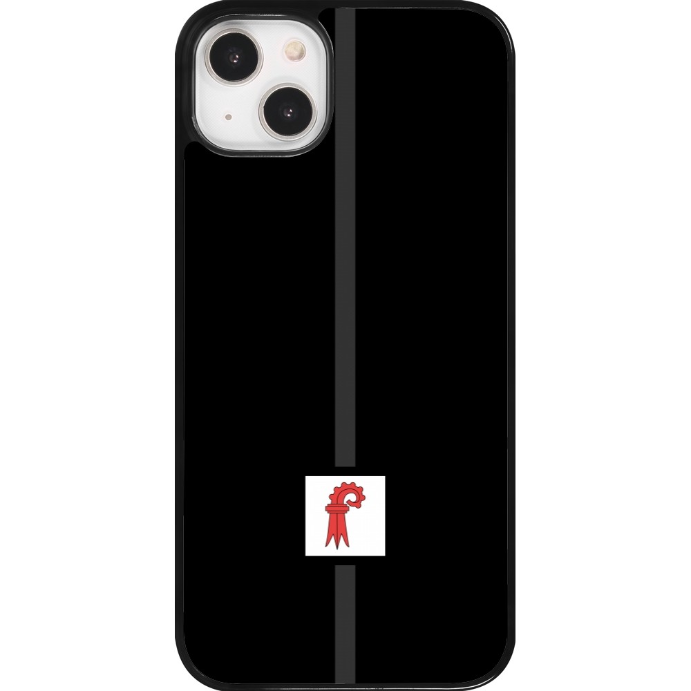 Coque iPhone 14 Plus - Canton BL noir